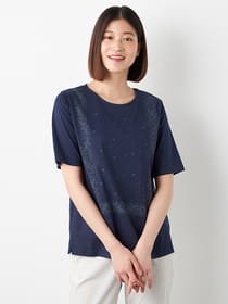 バンダナプリントTシャツ