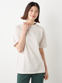 カノコボーダーカットソー