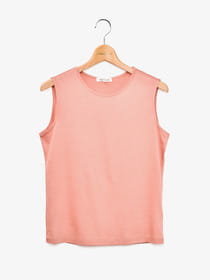 60/2天竺シルケットタンク