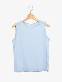 60/2天竺シルケットタンク