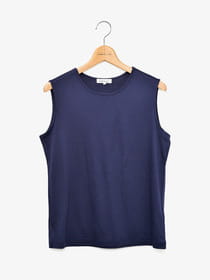 60/2天竺シルケットタンク