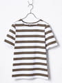【早割30%OFF対象】60/2ボーダーTシャツ