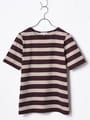 【早割30%OFF対象】60/2ボーダーTシャツ