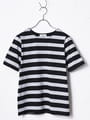 【早割30%OFF対象】60/2ボーダーTシャツ