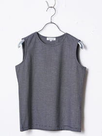 マイクロボーダータンクトップ