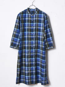 T/Cボイルチェックワンピース