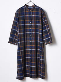 T/Cボイルチェックワンピース