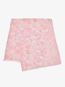 小花プリントストール