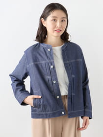 ≪WEB限定/1,111円OFF！対象商品≫ダンガリージャケット