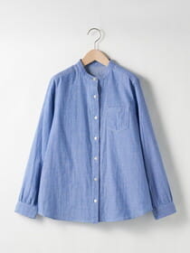 Ｗガーゼダンガリー