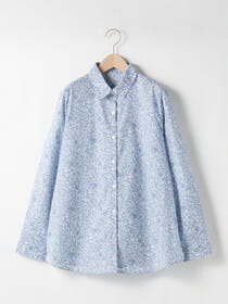 スプリングフラワーブラウス