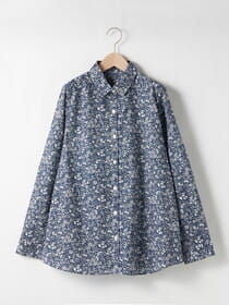 スプリングフラワーブラウス