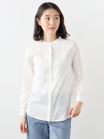レーシー胸切替ブラウス レーシー胸切替ブラウス（6202222）｜women（ウィメンズ）｜小泉