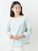 Juliette ブラウス レーシー丸首ブラウス（6202223）｜women（ウィメンズ）｜小泉