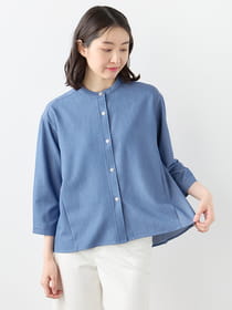 デイリーデニムシャツ