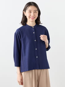 デイリーデニムシャツ