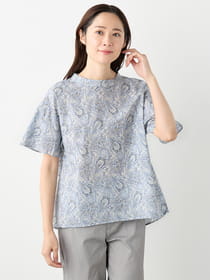 ペイズリーブラウス