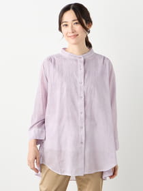 【3buy40%OFF！対象商品】ムラ染めブラウス