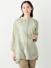 【3buy40%OFF！対象商品】ムラ染めブラウス