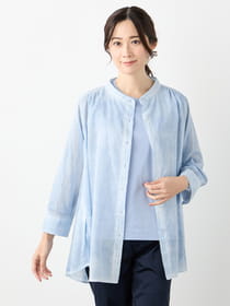 【3buy40%OFF！対象商品】ムラ染めブラウス