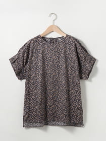 コロニアルフラワーブラウス