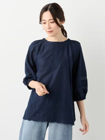 【3buy40%OFF！対象商品】エンブロイダリーブラウス