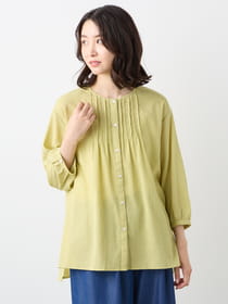 【3buy40%OFF！対象商品】ハンカチーフヘムブラウス