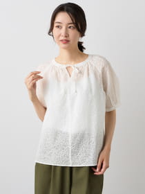 ≪WEB限定/1,111円OFF！対象商品≫サマーサーフェスブラウス