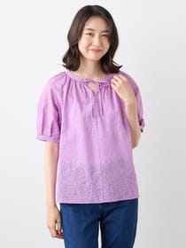 ≪WEB限定/1,111円OFF！対象商品≫サマーサーフェスブラウス