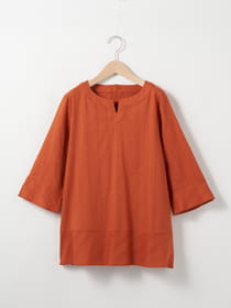 からみストライプブラウス