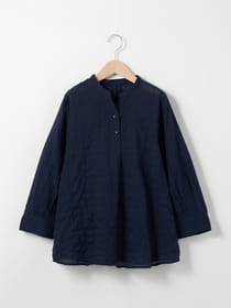 【3buy40%OFF！対象商品】シェードチェックブラウス