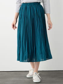 リンクルスカート