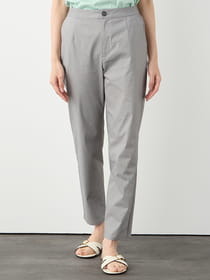 ≪WEB限定/1,111円OFF！対象商品≫リネンプラステーパードパンツ