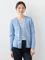 ≪WEB限定/1,111円OFF！対象商品≫ニット天竺カーディガン