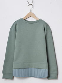 バーティカルミックスプルオーバー