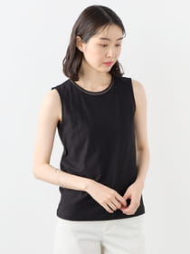 フィットネスウェア | サイドギャザーYバックフィットタンク