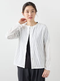 ≪WEB限定/1,111円OFF！対象商品≫シアーフライスカーディガン