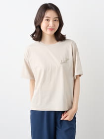 【3buy40%OFF！対象商品】エンブロイダリーロゴプルオーバー