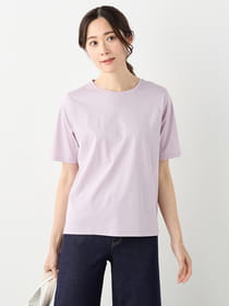 シルケットスムース半袖Ｔ