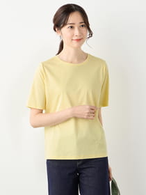 シルケットスムース半袖Ｔ