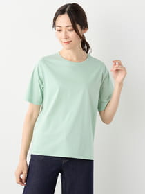 シルケットスムース半袖Ｔ