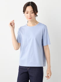 シルケットスムース半袖Ｔ