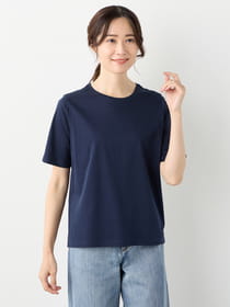 シルケットスムース半袖Ｔ