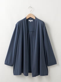 ソフト天竺カーディガン