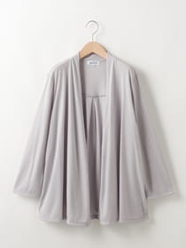 ソフト天竺カーディガン