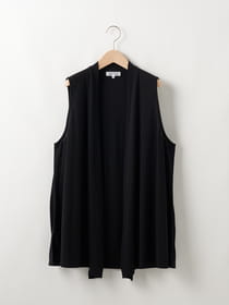 ソフト天竺ジレ