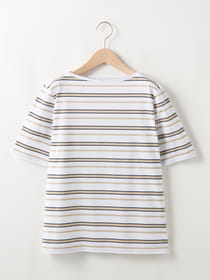 【3buy40%OFF！対象商品】ハイゲージボーダープルオーバー