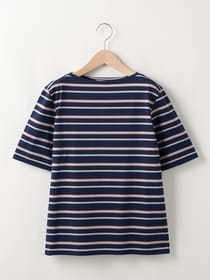 【3buy40%OFF！対象商品】ハイゲージボーダープルオーバー