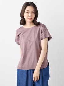 【3buy40%OFF！対象商品】タックスリーブプルオーバー