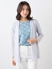 【サプライズセール！対象アイテム】シアーレトロジャージィカーディガン